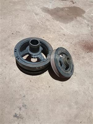 Second Hand Crank Pulleys | Jeep | Dodge  
