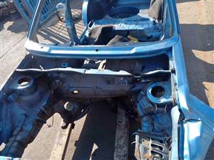 VW mk1 velocity shell with papers