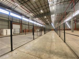 A-Grade Warehouse To Let in Samrand | 4,843 m² Freestanding Industrial Facility