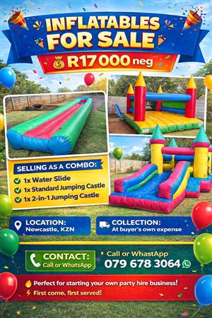 Jumping Castles For Sale