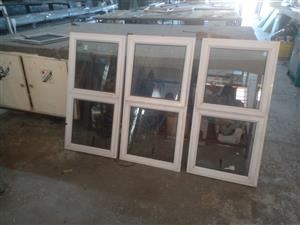 Used windows and doors . Whatsapp for pricing 