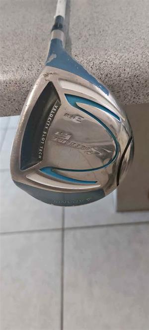 Ladies Adamsgolf 3 Fairway wood. Excellent condition.