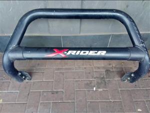 Nissan X-Rider bulbar available 