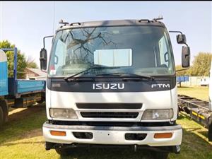 Isuzu FTM1200 Tag-Axle Dropside Truck 