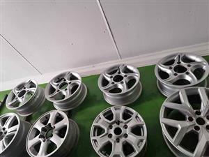 Mahindra Scorpion 16inch Mag Rims