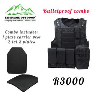 Bulletproof vest combo 2