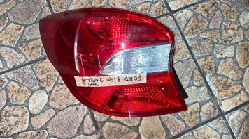 Ford Figo hatchback taillight