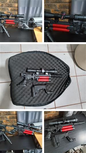 HATSAN JET 2 PCP AIR PISTOL