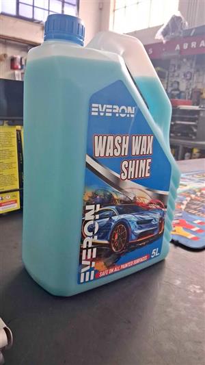 Car wash and wax