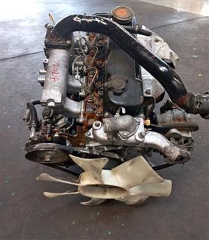 Nissan Hardbody 2.7 Non Turbo Diesel Engine (TD27)