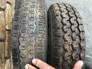 Mini wheels & tyres 10 inch 