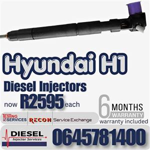 Hyundai H1 Delphi diesel injectors for sale