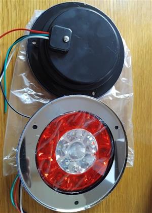 COMBINATION TAIL LIGHTS ON SPECIAL