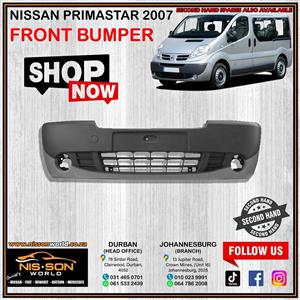 NISSAN PRIMASTAR 2007 FRONT BUMPER