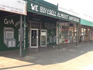 Strip Mall for sale, Krugersdorp 