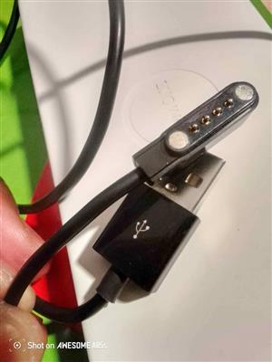 ZED SMART WATCH II PLUS CHARGER (4-pin magnetic)