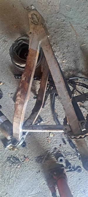 Yamaha dt50lc swingarm