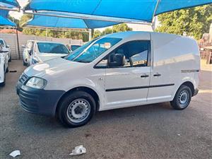 2010 VW CADDY 1.6 PANEL VAN  Transmission: Manual  Mileage: 110000km Fueltype: Petrol  White