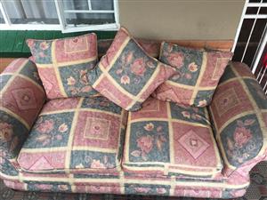 2 X 3-Seater Couches for sale