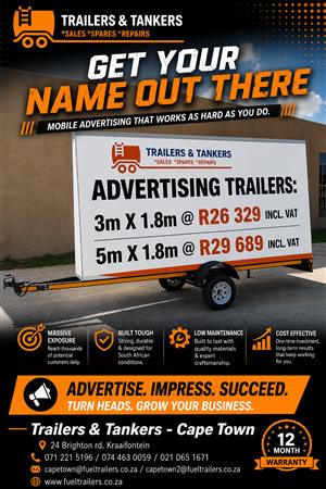 ADVERTISEMENT TRAILERS