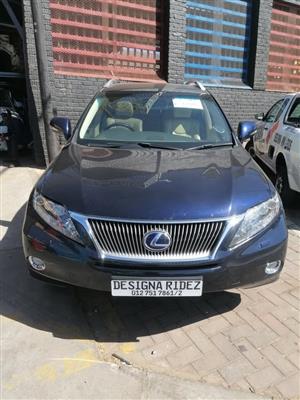 LEXUS RX450H 2RX450H STRIPPING 