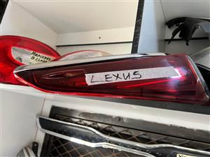 Lexus Tailight