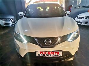 2017 NISSAN QASHQAI 1.2 AUTOMATIC