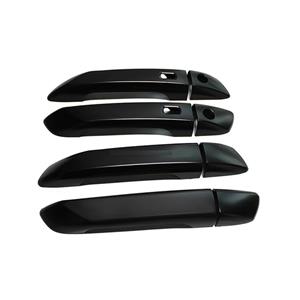 Isuzu D-Max 2021+ Matt Black Door Handle Covers (set of 8)