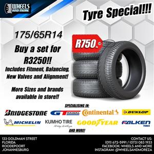 175/65R14 Rovelo Tyre Special