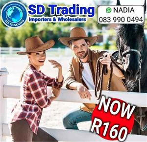 Lightweight Sunshade Western Cowboy Hat