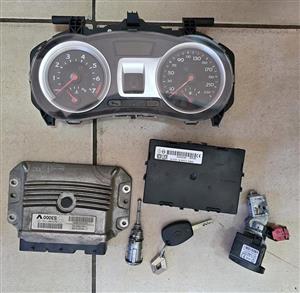 Renault Clio 3 1.6 Complete Lockset