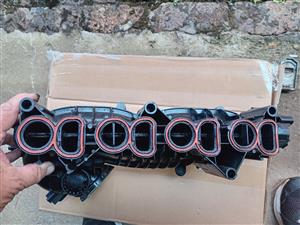 Inlet manifold for BMW N47