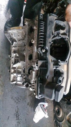 Bmw n46 Head block and sump
