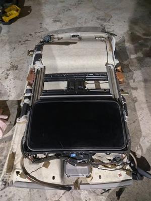 Complete sunroof