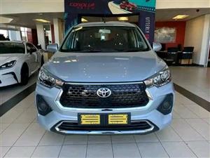 New Toyota Rumion 1.5 SX Manual