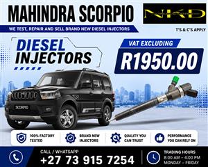 Mahindra_Scorpio_Injectors 
