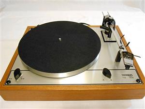 Turntables restored