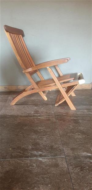 Wooden chair in good condition 