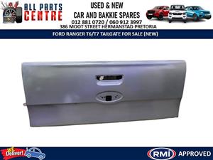 Ford Ranger T6/T7 Tailgate for sale New
