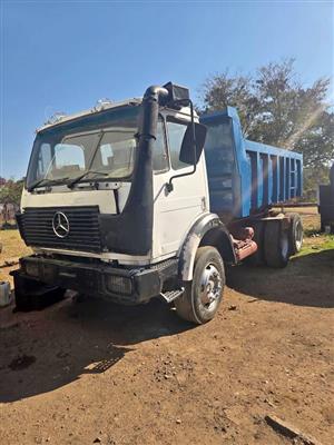 1992 Mercedes Powerliner