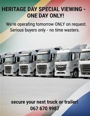 2014 Hino 500 8-Ton Dropside Truck – Heritage Month Deal |