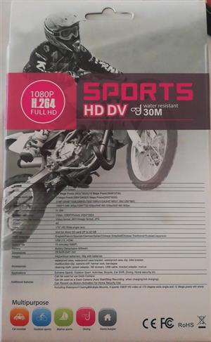 Sports HD DV 2.0" LCD screen