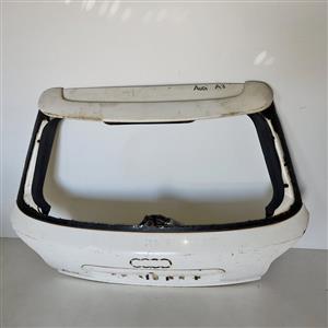 Audi A3 boot lid