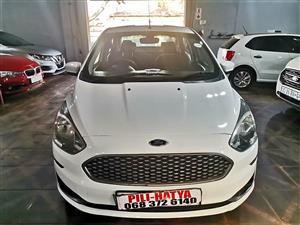 2020 FORD FIGO 1.5 VCTI MANUAL