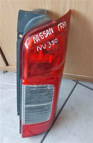 Nissan NV350 taillight