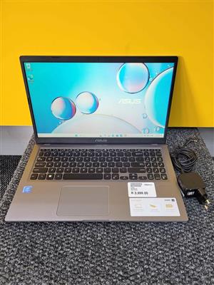 ASUS VivoBook X515MA laptop.
