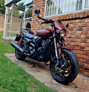 2019 HARLEY DAVIDSON STREET ROD 750CC ABS