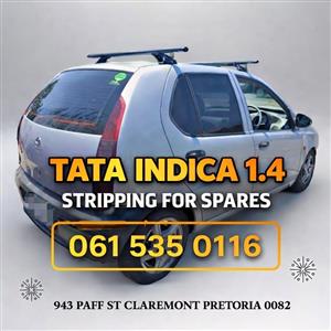 Tata indica 1.4 stripping for spares