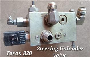 Terex 820 Steering Unloader Valve
