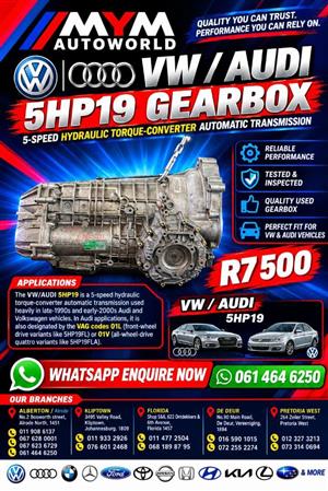 Automatic Gearbox 